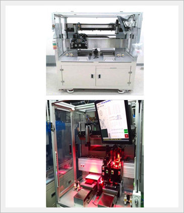 Lens Module Assembly Machine Made in Korea